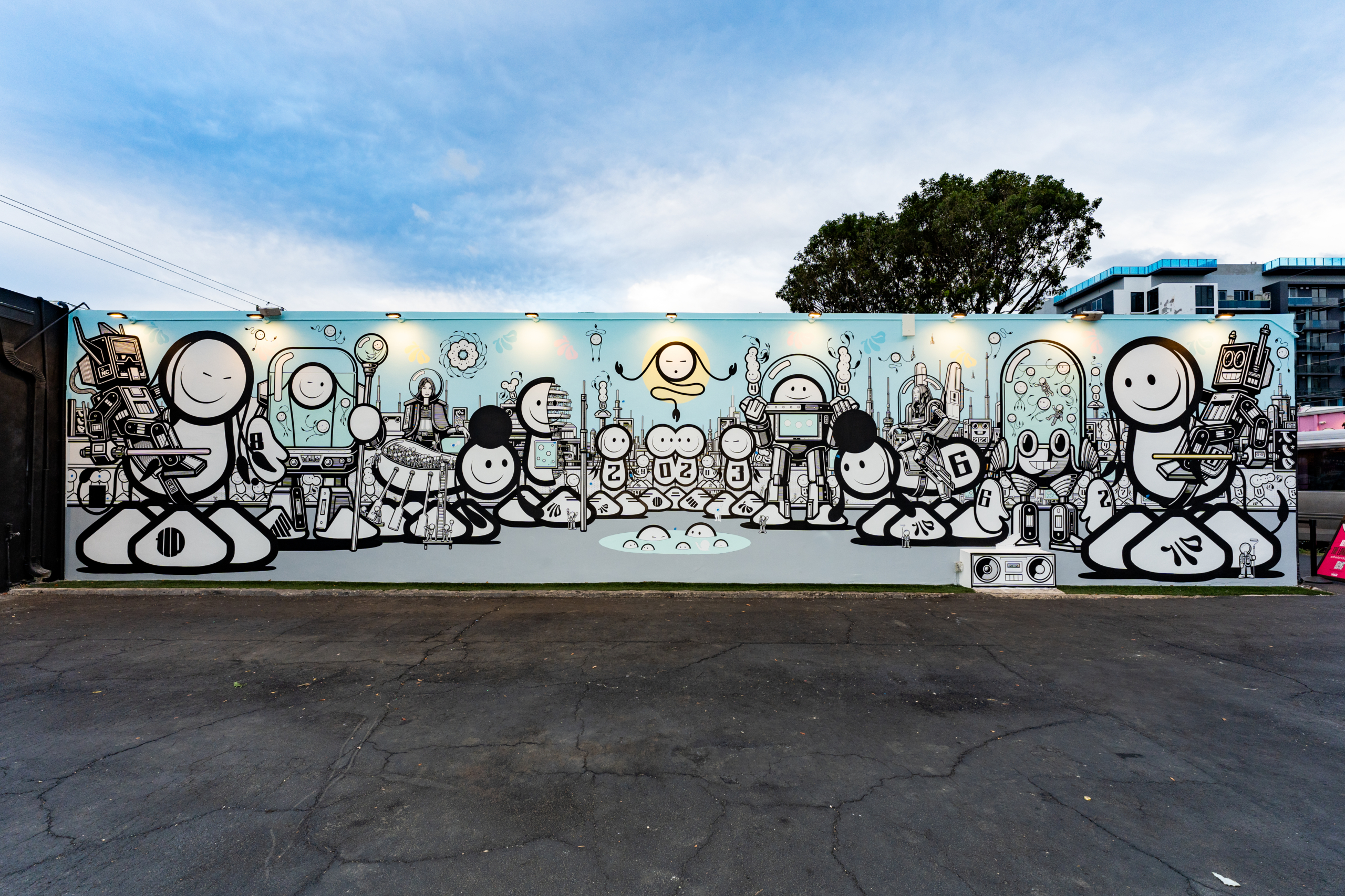Wynwood Walls, artist- The London Police, courtesy of gallery